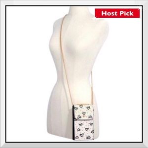 🌟 Coach Crayon Heart North/South Crossbody